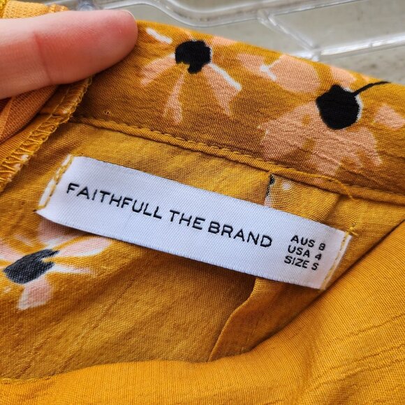 5/$100 SALE - Faithfull the Brand Botany Skirt - Picture 5 of 7